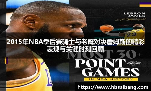 2015年NBA季后赛骑士与老鹰对决詹姆斯的精彩表现与关键时刻回顾